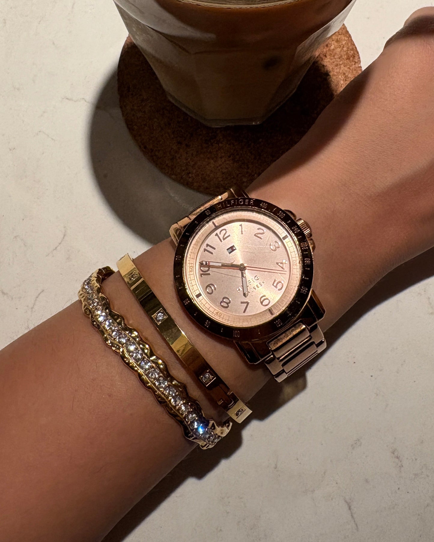 Emma Shimmer Cuff