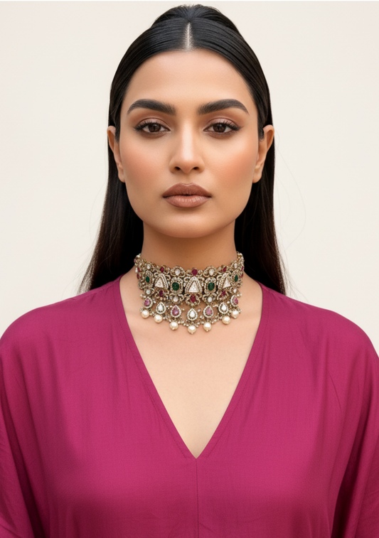 Empress's Vizier Choker Set