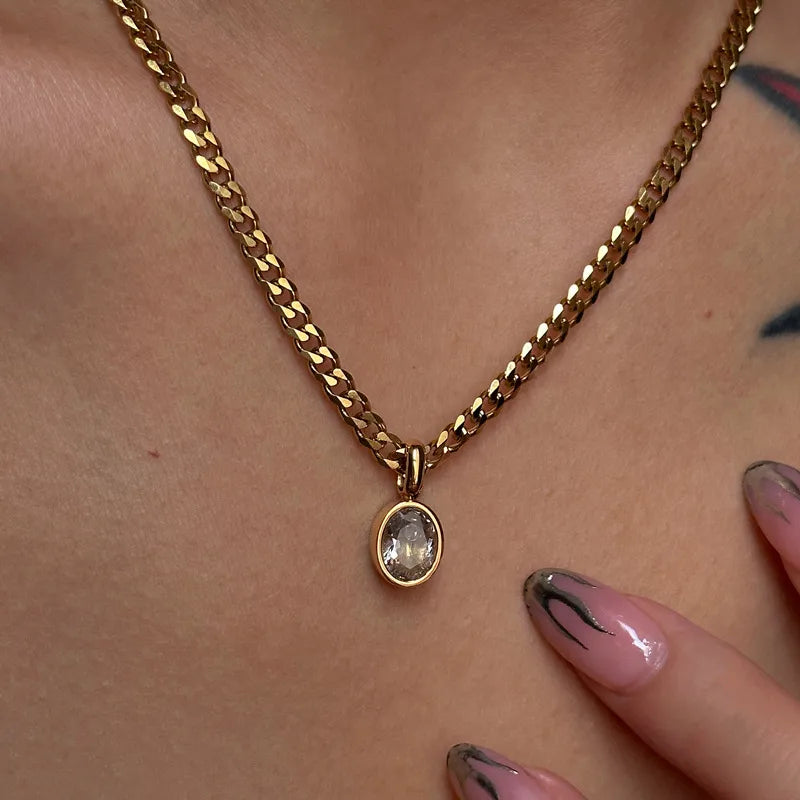 Esther Pendant Necklace