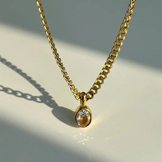 Esther Pendant Necklace