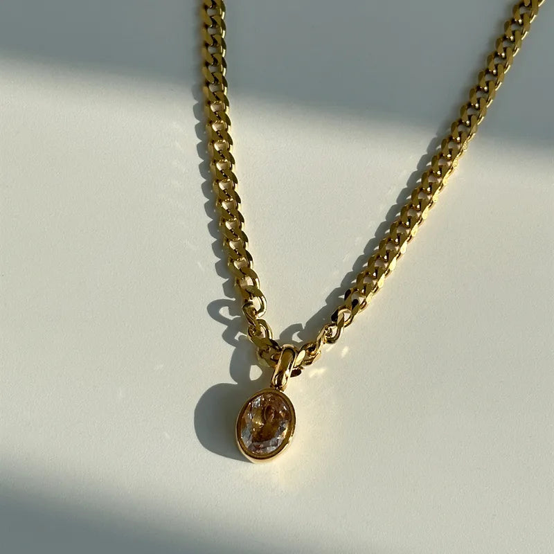 Esther Pendant Necklace