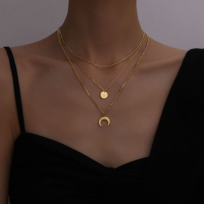 Evelyn Layered Necklace