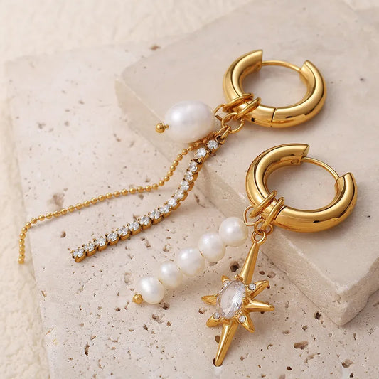 Evelyn Mismatched Earrings