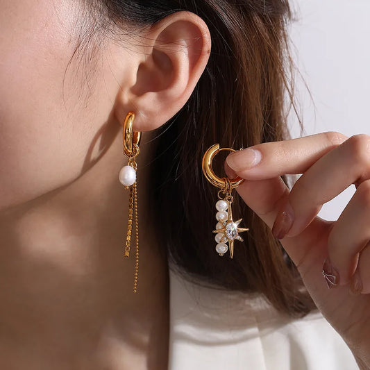 Evelyn Mismatched Earrings