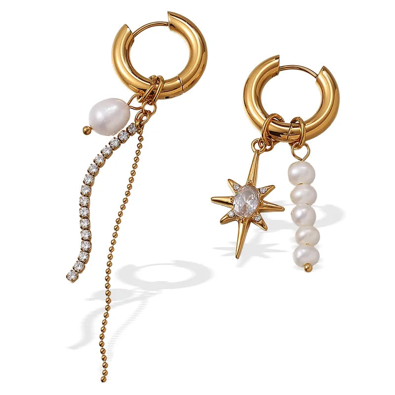 Evelyn Mismatched Earrings