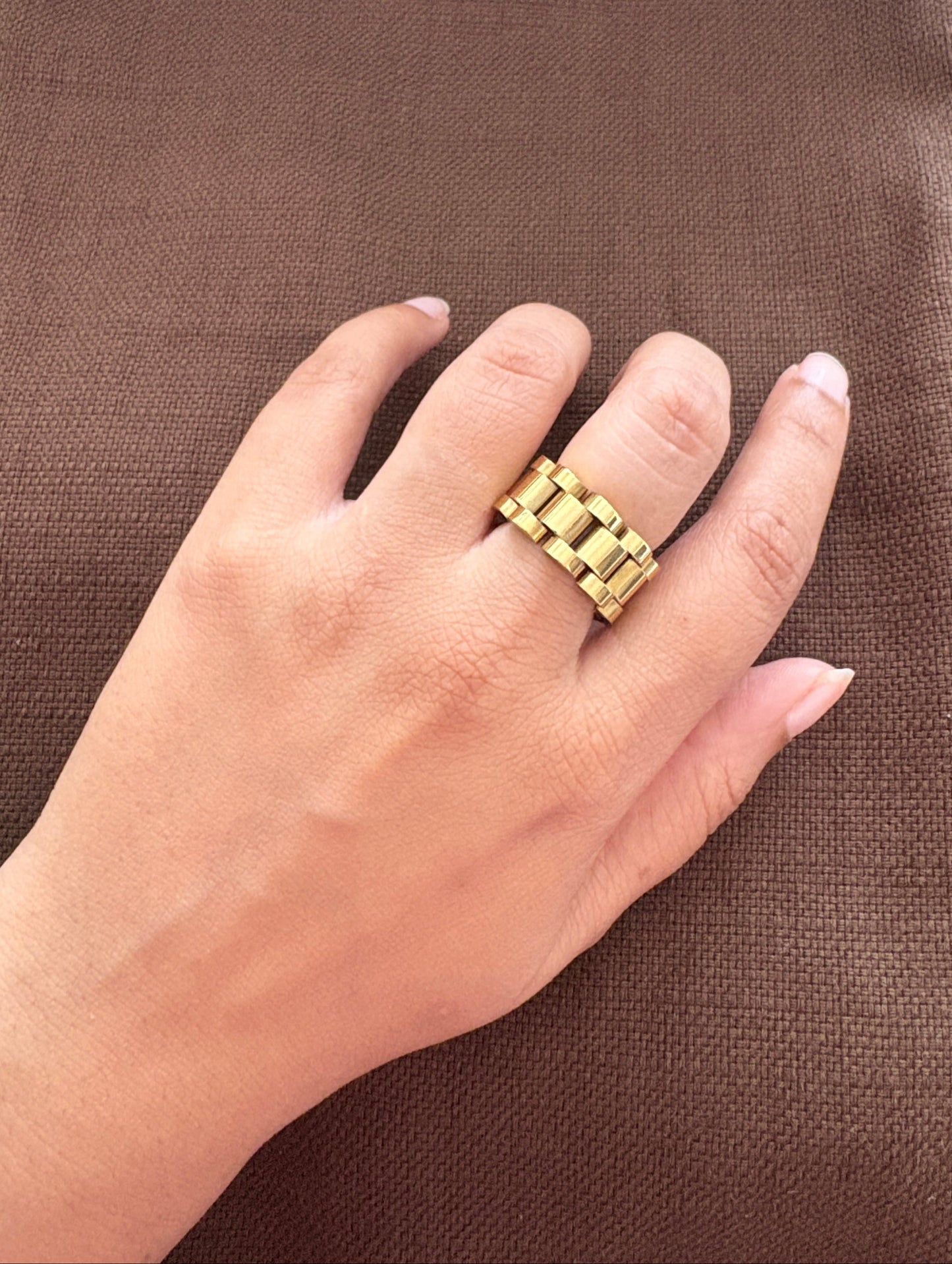 Evelyn Rolex Ring