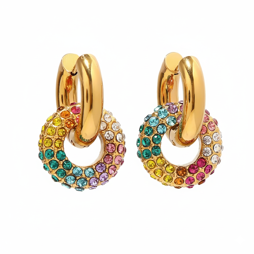 Felicity Rainbow Earrings