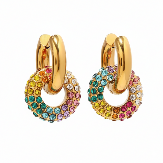 Felicity Rainbow Earrings