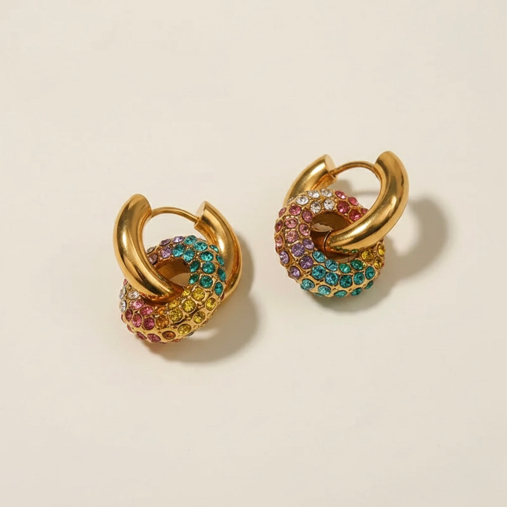 Felicity Rainbow Earrings