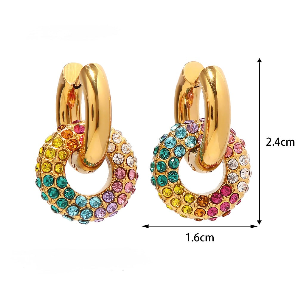 Felicity Rainbow Earrings