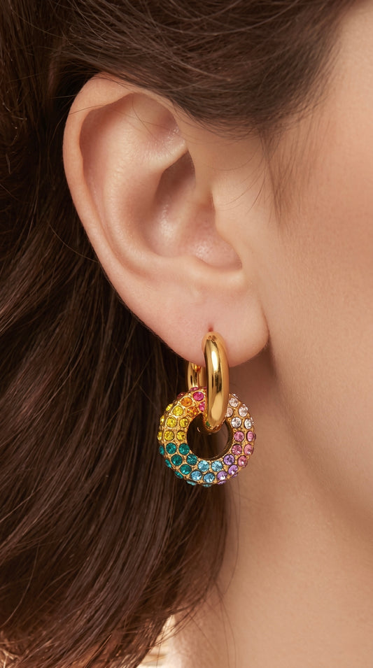 Felicity Rainbow Earrings