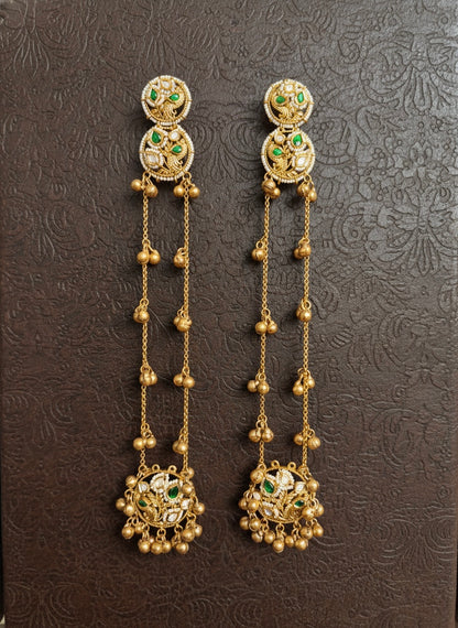 Firdaus Kashmiri Earrings