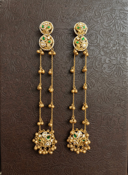 Firdaus Kashmiri Earrings