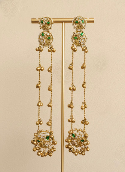 Firdaus Kashmiri Earrings
