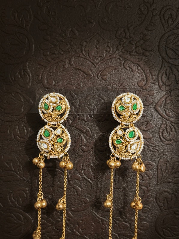 Firdaus Kashmiri Earrings
