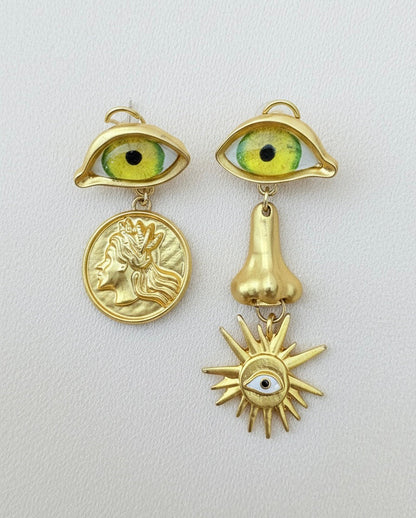 Frida Eclectic Earrings