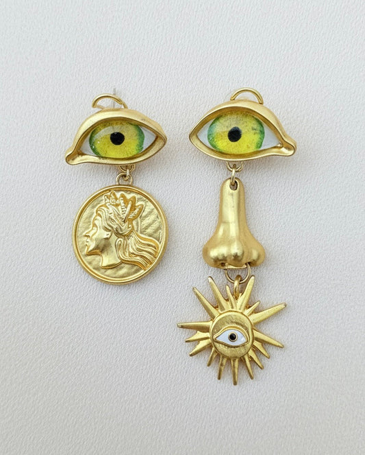 Frida Eclectic Earrings