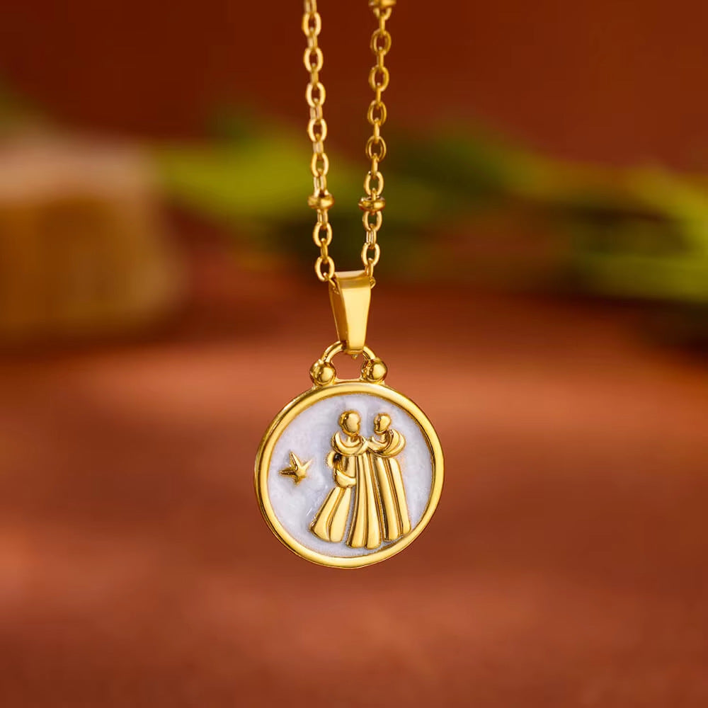 Margaret Sun sign Necklace