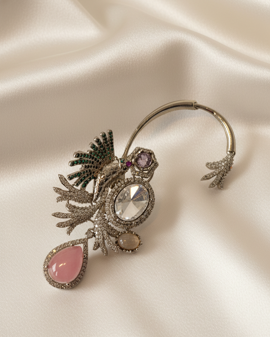 Ornate Bloom Ear Climbers