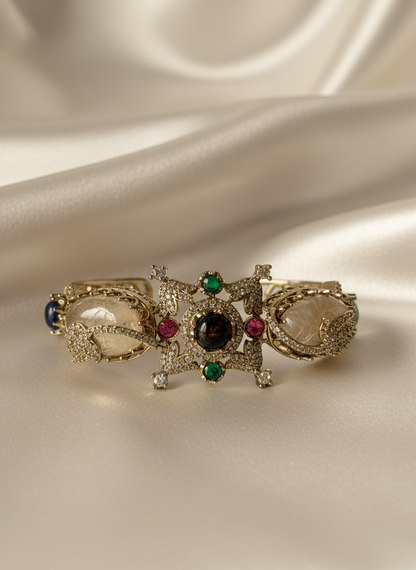 Gemstone Cluster Heritage Kada