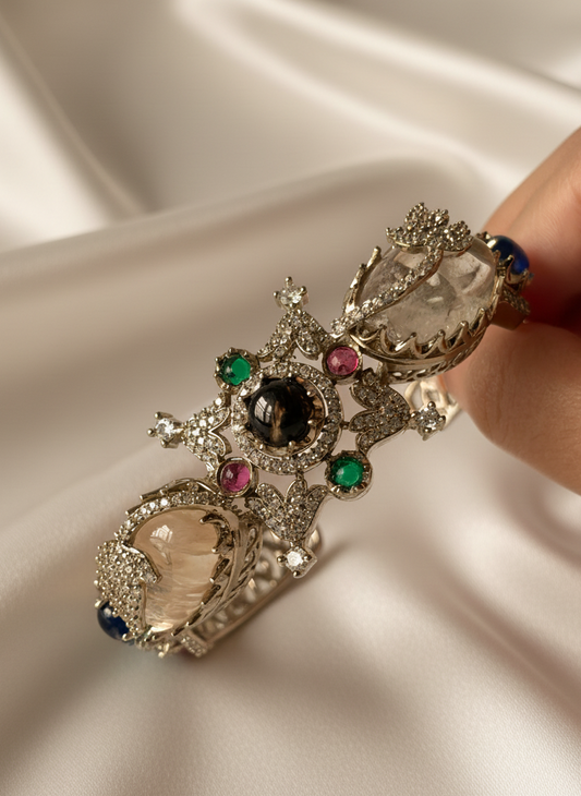 Gemstone Cluster Heritage Kada