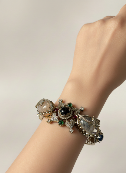 Gemstone Cluster Heritage Kada