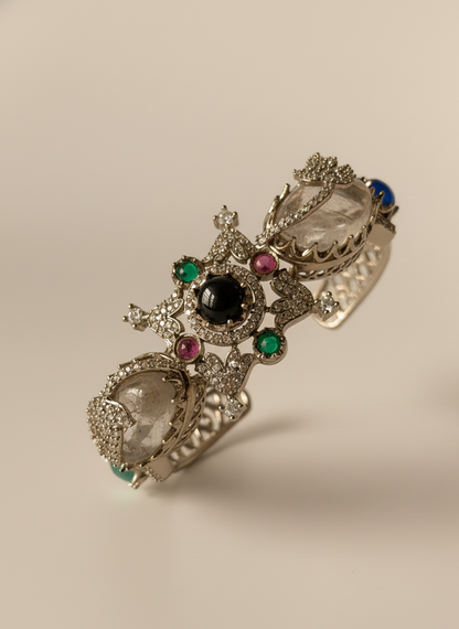 Gemstone Cluster Heritage Kada