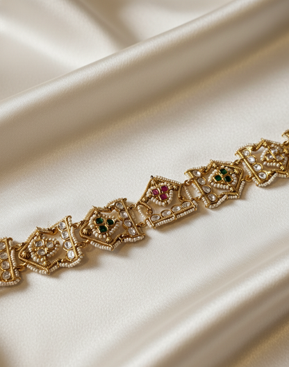 Jauhari Moti Choker Set