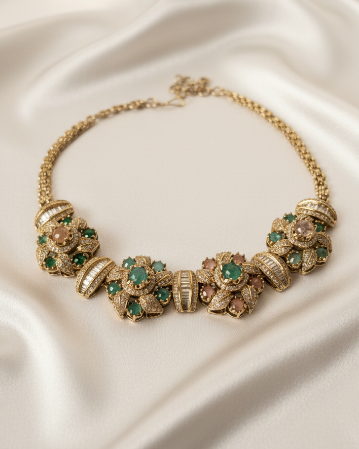Jodha Maharani Necklace Set