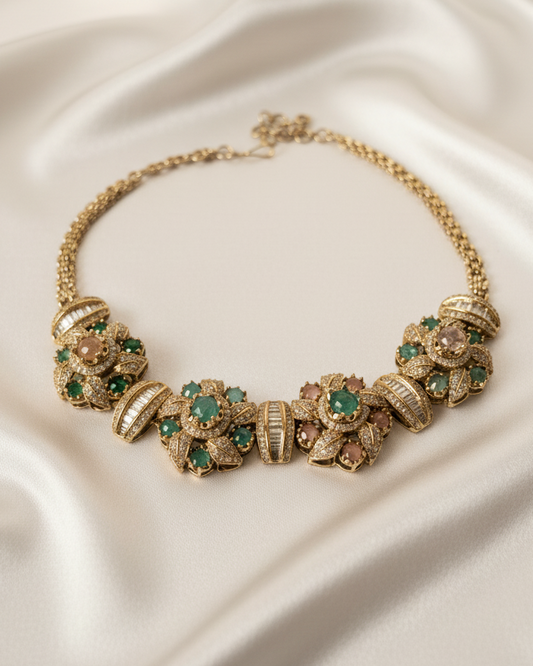 Jodha Maharani Necklace Set