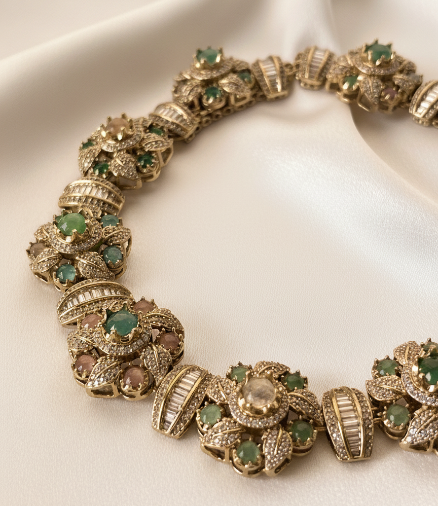 Jodha Maharani Necklace Set