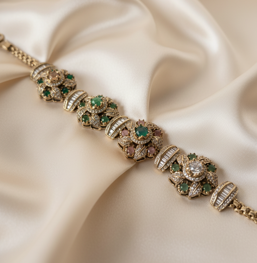 Jodha Maharani Necklace Set