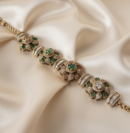 Jodha Maharani Necklace Set