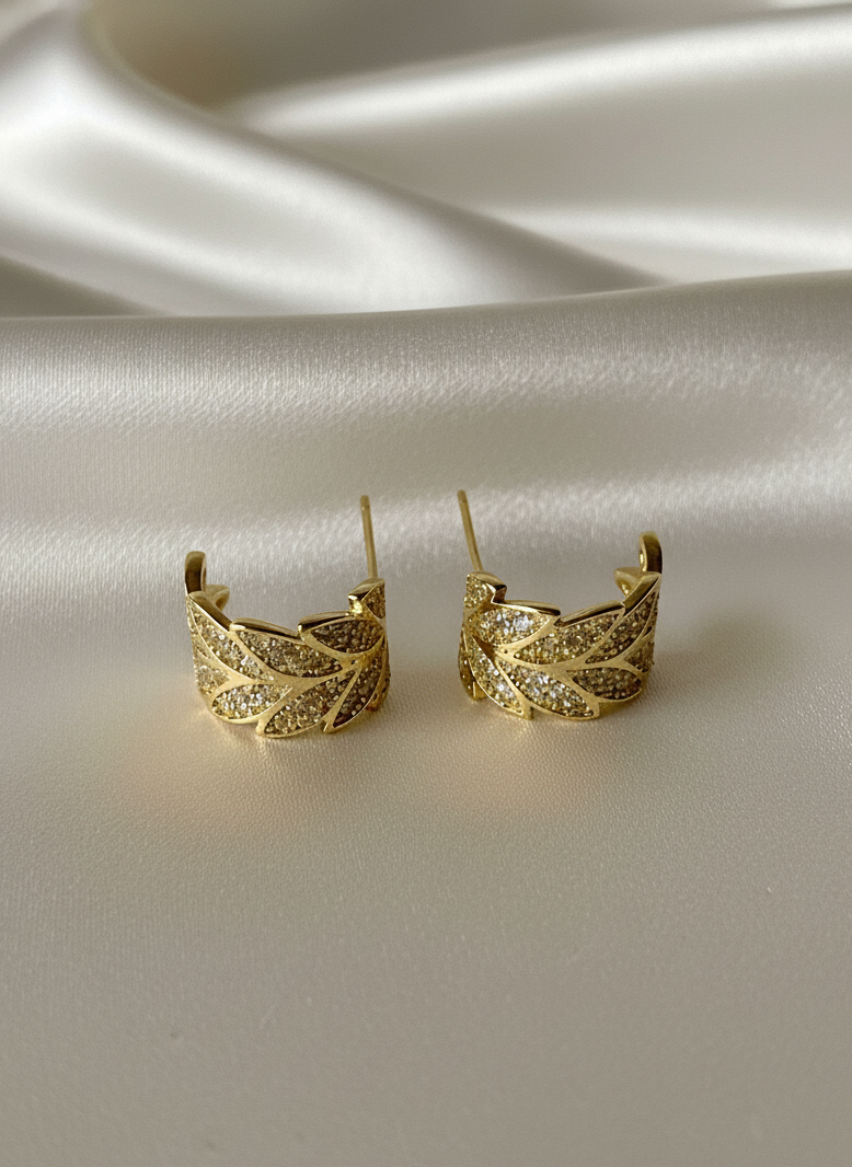 Whispering Leaf Earrings