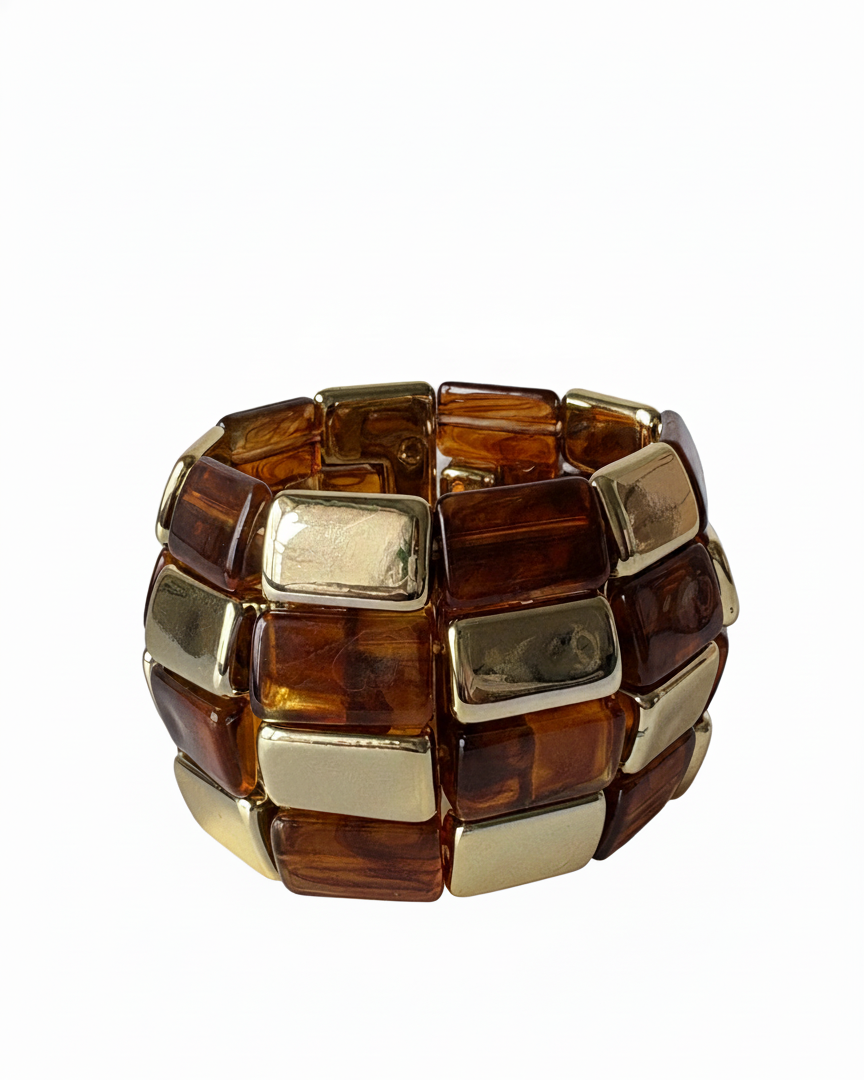 Chunky Havana Link Cuff
