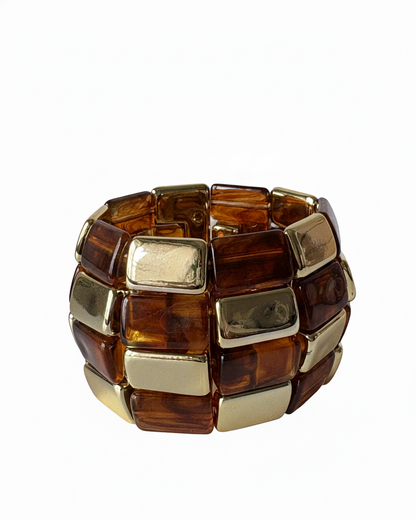 Chunky Havana Link Cuff