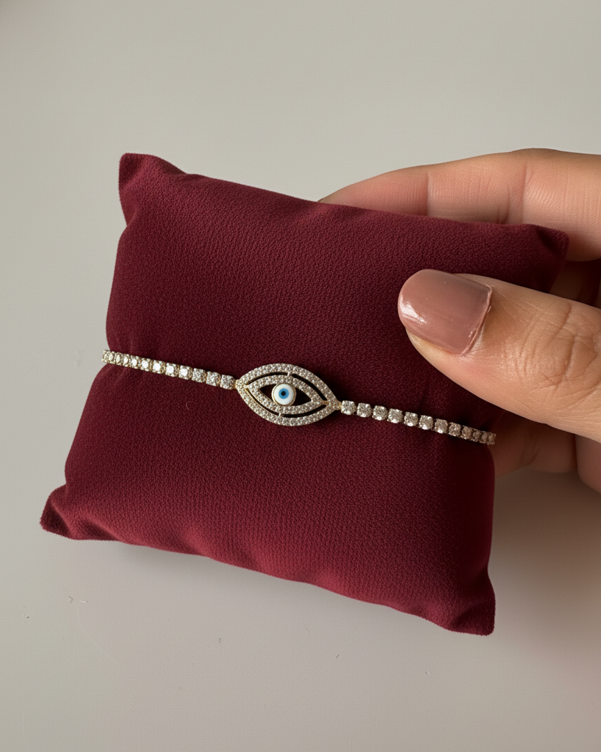 Evil Eye Sparkle Bracelet