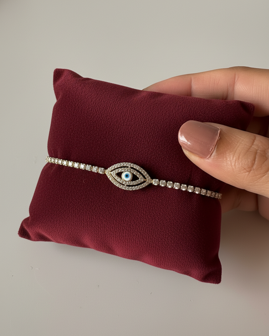 Evil Eye Sparkle Bracelet