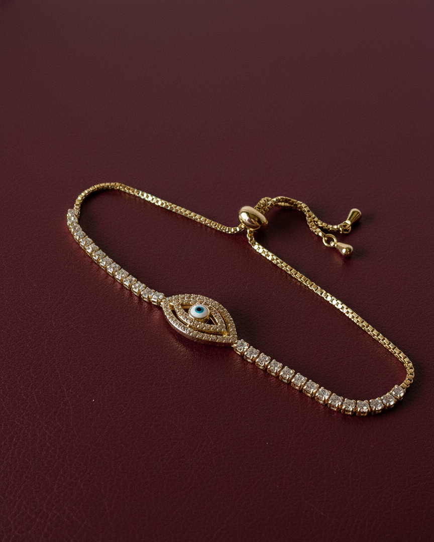 Evil Eye Sparkle Bracelet
