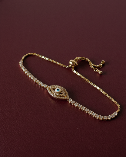 Evil Eye Sparkle Bracelet