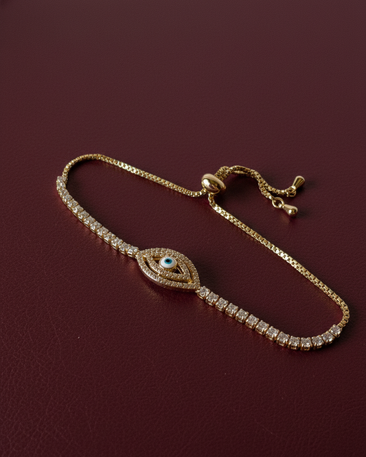 Evil Eye Sparkle Bracelet