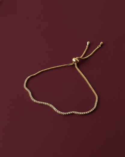 Soft Curve Chain Bracelet