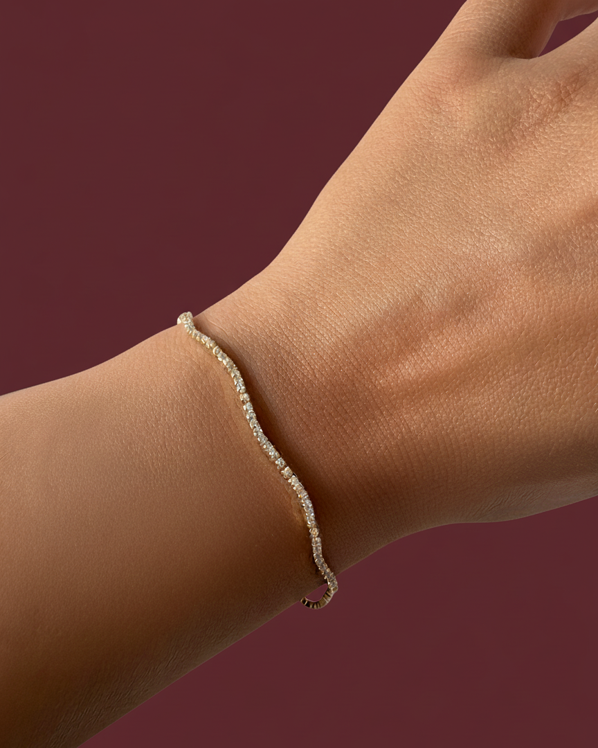 Soft Curve Chain Bracelet