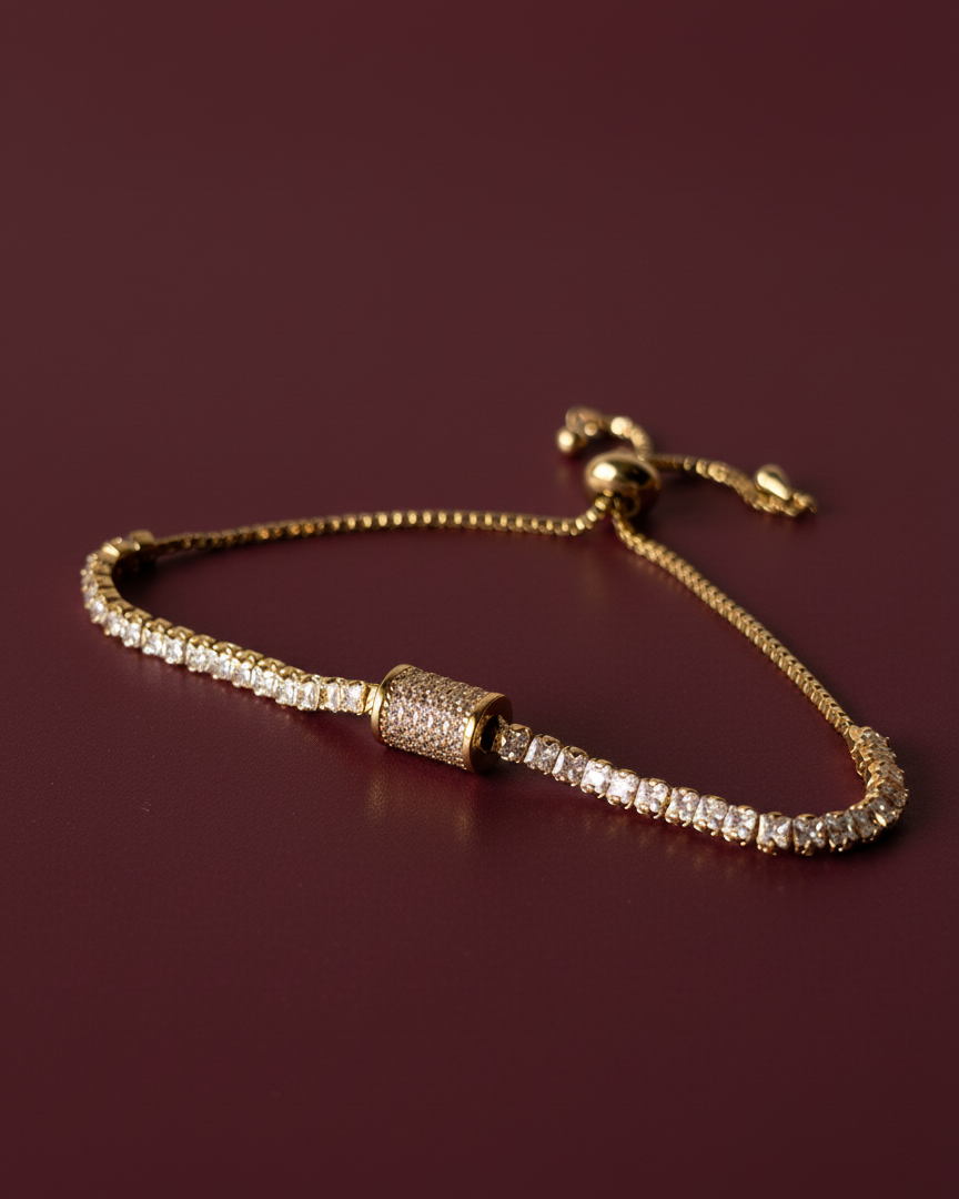 Starlight Tennis Bracelet