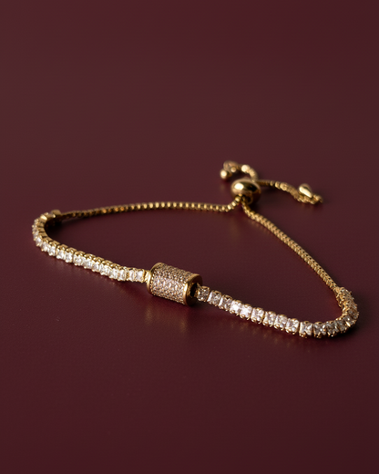 Starlight Tennis Bracelet