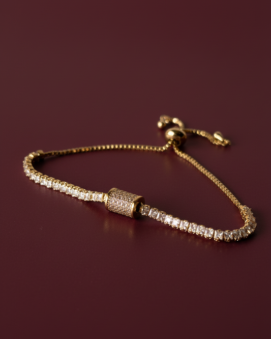 Starlight Tennis Bracelet