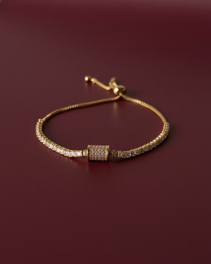 Starlight Tennis Bracelet