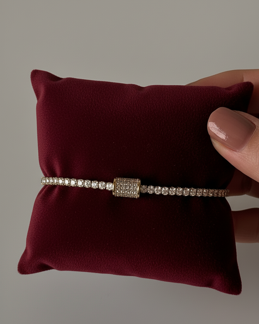 Starlight Tennis Bracelet