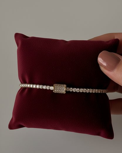 Starlight Tennis Bracelet