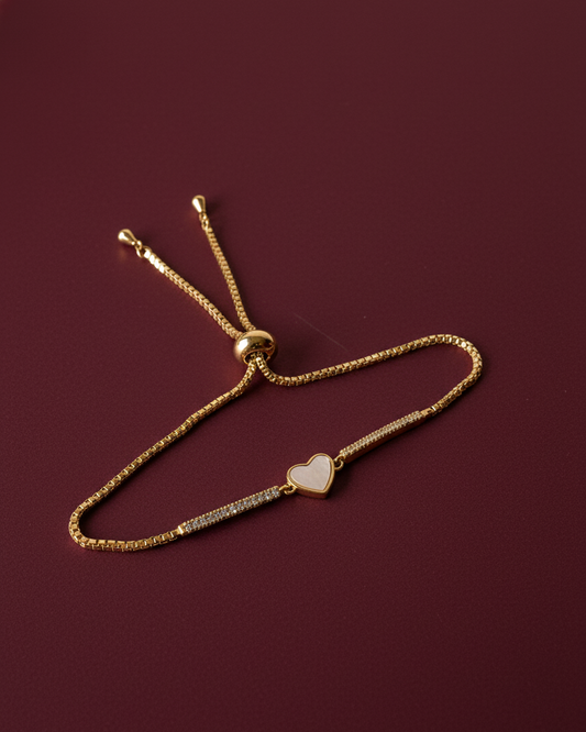 Venus Heart Bracelet
